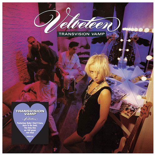 Transvision Vamp - Velveteen (Vinyl, LP, Album, Red, 180g)