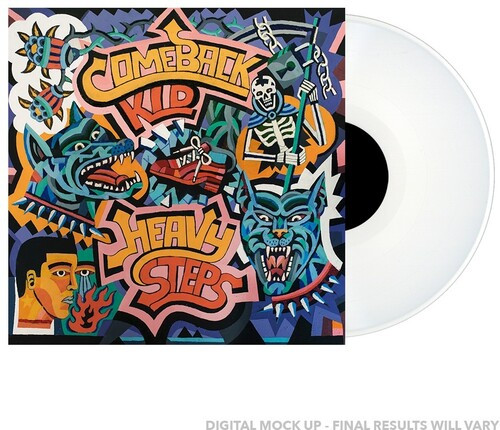 Comeback Kid - Heavy Steps (Vinyl, LP, Album, Limited Edition, White)