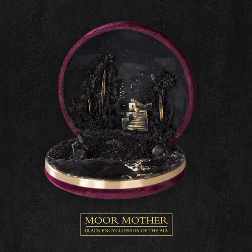 Moor Mother - Black Encyclopedia Of The Air (Vinyl, LP, Album, Limited Edition, Translucent Seaglass)