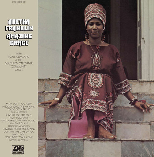 Aretha Franklin - Amazing Grace (2 x Vinyl, LP, Album, Gatefold, 180g)