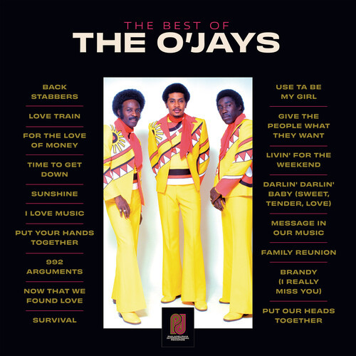 The O'Jays - The Best Of The O'Jays (2 x Vinyl, LP, Compilation)