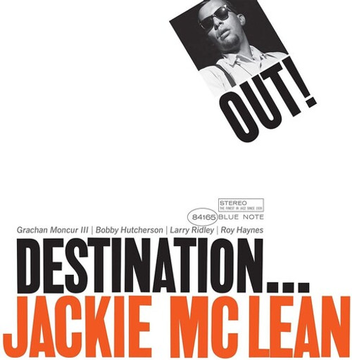 Jackie McLean - Destination Out! (Vinyl, LP, Album, Stereo, 180g)