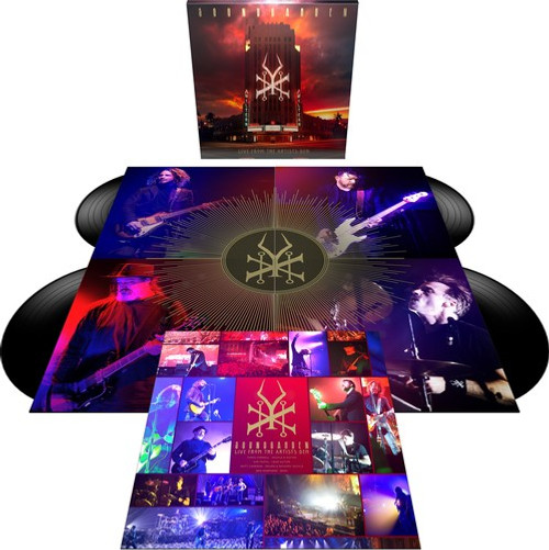 Soundgarden - Live From The Artist's Den (4 x Vinyl, LP, Album, Boxset, 180g)