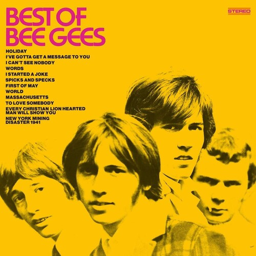 Bee Gees - The Best Of Bee Gees (Vinyl, LP, Compilation)