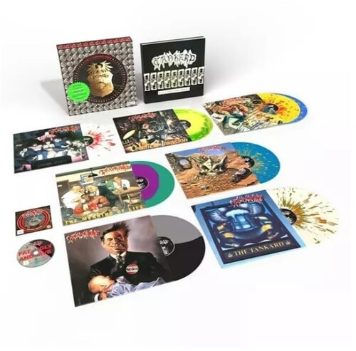 Tankard - For A Thousand Beers (9 x Vinyl, LP, Album, Boxset, Limited Edition, Unique Splatter Variants, Bonus DVD)