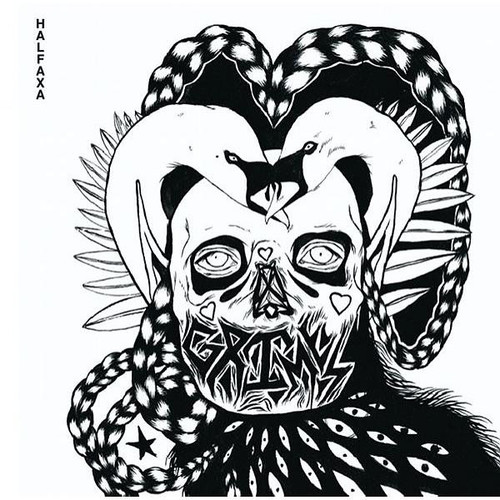 Grimes - Halfaxa (Vinyl, LP, Album)