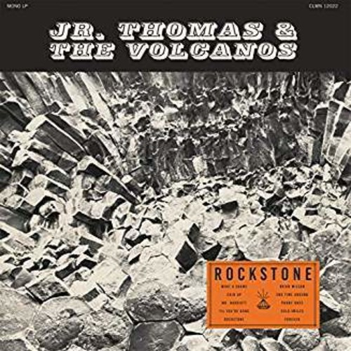 Jr. Thomas & The Volcanos - Rockstone (Vinyl, LP, Album)