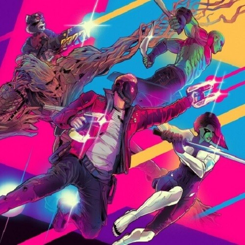 Guardians Of The Galaxy (Official Video Game Soundtrack) (2 x Vinyl, LP, Album, Gatefold, 180g)