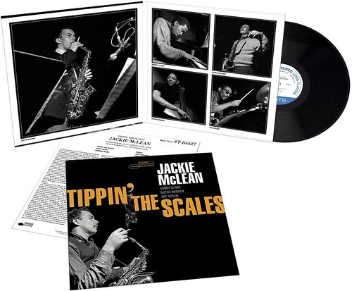 Jackie McLean - Tippin' The Scales (Vinyl, LP, Album, Gatefold, Stereo, 180g)