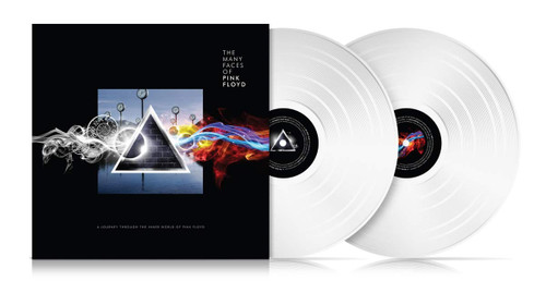 Various Artists - The Many Faces Of Pink Floyd (2 x Vinyl, LP, Compilation, Limited Edition, White, Gatefold, 180g)