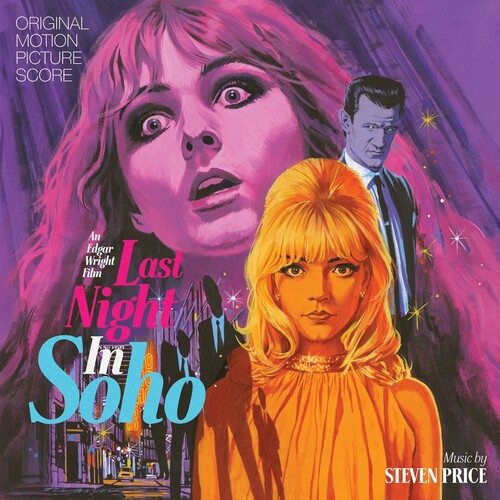 Last Night In Soho (Original Motion Picture Score) (2 x Vinyl, LP, Album, Gatefold, 180g)