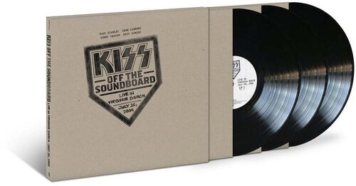 Kiss - Off The Soundboard Live In Virginia Beach 2004 (3 x Vinyl, LP, Album, 180g)