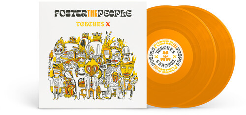 FOSTER THE PEOPLE Torches レコード Foster The People – Torches X (2 x Vinyl, LP, Album, Deluxe