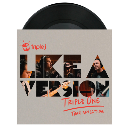 RSD2022 Triple One – Time After Time (triple j Like A Version)  (Vinyl, 7" Single, 45 RPM, Limited Edition)