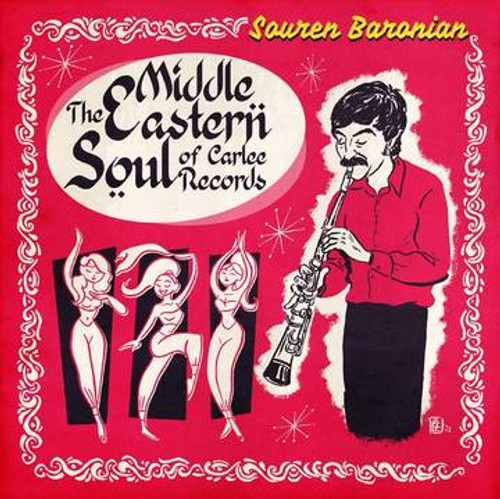 RSD2022 Souren Baronian - The Middle Eastern Soul Of Carlee Records (3 x Vinyl, LP, Album, Limited Edition, Translucent Orange)