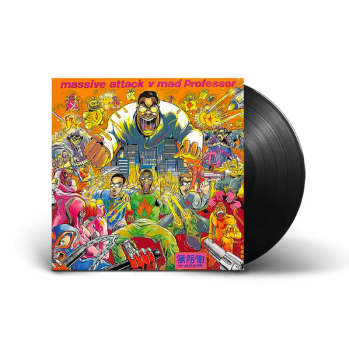 Massive Attack – No Protection (Vinyl, LP, Album, 180g)