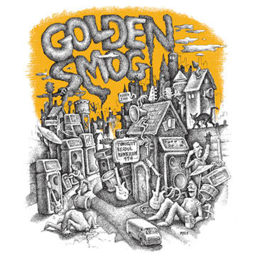 RSD2022 Golden Smog - On Golden Smog (Vinyl, 12" EP, Limited Edition, Side B Etching)