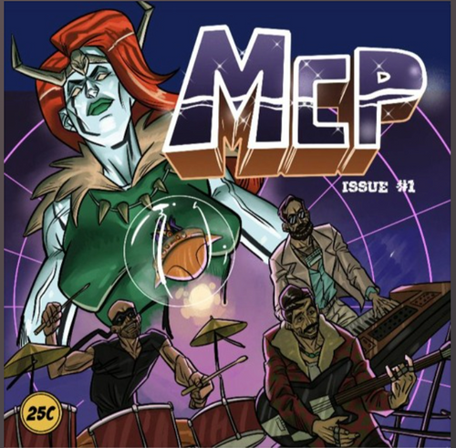 mcp the band - Master Control.   (Vinyl, Lp, Album)
