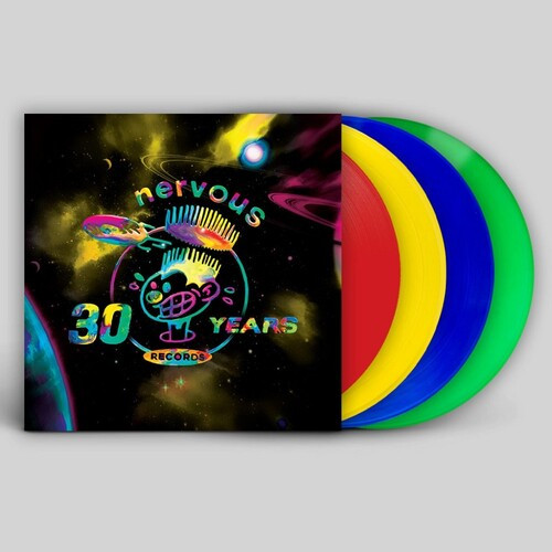 Various Artists - Nervous Records 30 Years (Part 2) (4 x Vinyl, LP, Compilation, Coloured Vinyl)