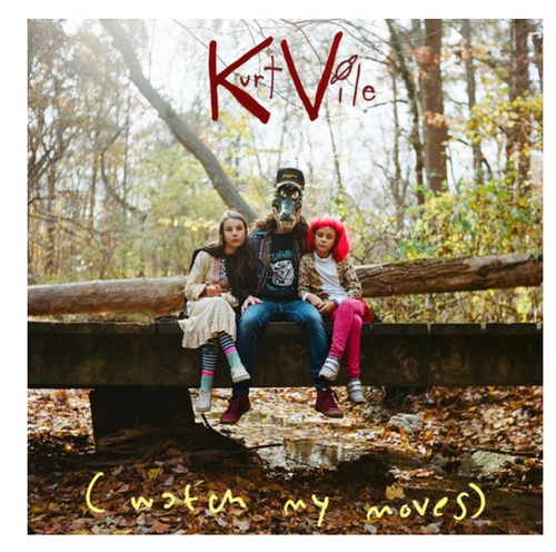 Kurt Vile – (Watch My Moves)   (2 x Vinyl, LP, Album)