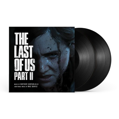 Gustavo Santaolalla – The Last Of Us Part II: Original Video Game Soundtrack (2 x Vinyl, LP, Album, Gatefold)