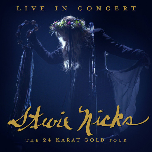 Stevie Nicks - Live In Concert: The 24 Karat Gold Tour (2 x Vinyl, LP, Album, Crystal Clear, Gatefold, 180g)