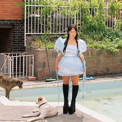 Mallrat - Butterfly Blue (Vinyl, LP, Album, Limited Edition, Baby Blue, 180g)