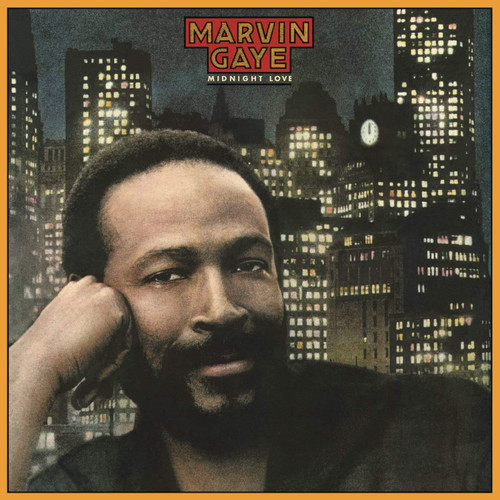 Marvin Gaye – Midnight Love (Vinyl, LP, Album, 180g)