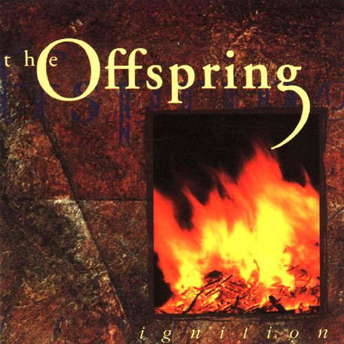 The Offspring - Ignition (Vinyl, LP, Album, Limited Edition, Tangerine Dream Opaque Orange)