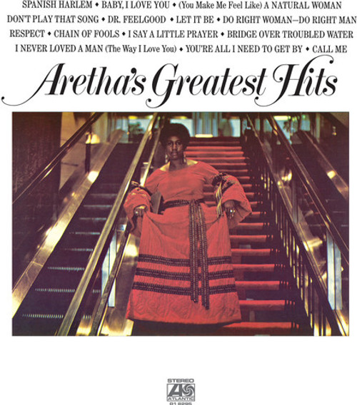Aretha Franklin - Aretha's Greatest Hits (Vinyl, LP, Compilation)