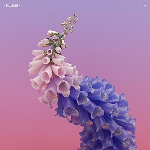 Flume – Skin (2 x Vinyl, LP, Album, Clear "Frosted")