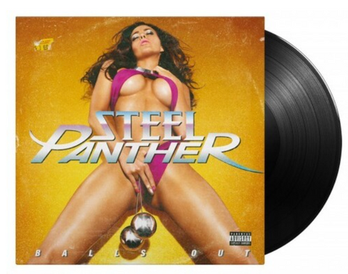 Steel Panther – Balls Out.    (2 x Vinyl, LP, Album,, 180 gram)