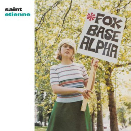 Saint Etienne - Fox base Alpha (VINYL LP)