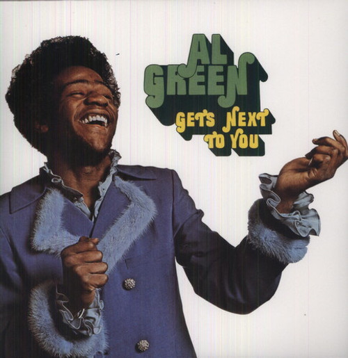 Al Green - Gets Next to You. (Vinyl, LP, Album)