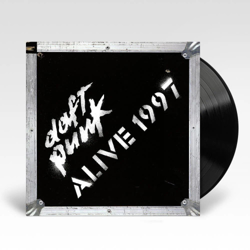 Daft Punk – Alive 1997 (CD, Album) - Midland Records