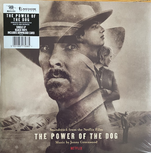 Jonny Greenwood – The Power Of The Dog (Soundtrack From The Netflix Film)    (Vinyl, LP, Album)