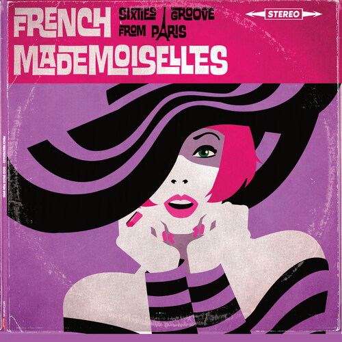 French Mademoiselles – Sixties Groove From Paris (Vinyl, LP, Compilation, White)