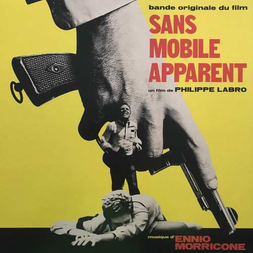 Ennio Morricone – Sans Mobile Apparent (Bande Originale du Film)    (Vinyl, LP, Remastered, Stereo, Gatefold)