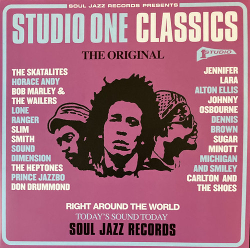 Various – Studio One Classics (2 x Vinyl, LP, Compilation, Limited Edition, Purple)