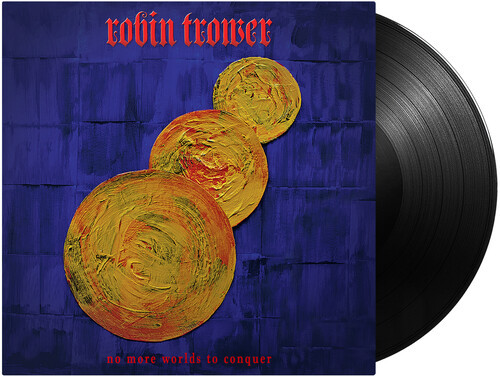 Robin Trower – No More Worlds To Conquer (Vinyl, LP, Album, Stereo)