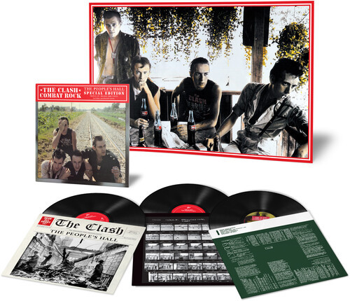 The Clash – Combat Rock + The People's Hall (3 x Vinyl, LP, Album, Deluxe, 180g)