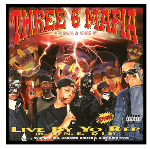 Three 6 Mafia – Live By Yo Rep (B.O.N.E. Dis).   (Vinyl, 12", EP, Limited Edition, Translucent Lemonade Yellow)