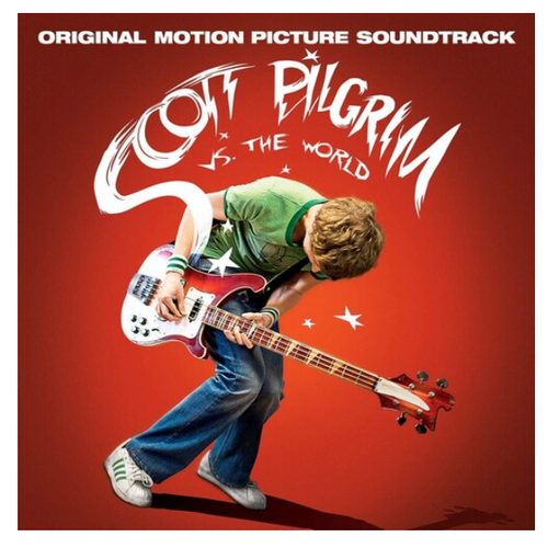 Scott Pilgrim Vs. The World (Original Motion Picture Soundtrack) ( 2 × Vinyl, LP, Compilation, Picture Disc, Reissue 2 × Vinyl, LP, Album, Picture Disc Box Set, Deluxe Edition, Limited Edition)