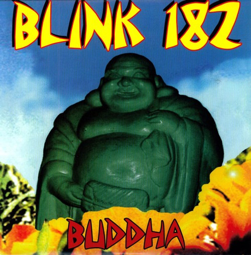 Blink-182 - Buddha (Vinyl, LP, Album, Limited Edition, Remastered, Blue / Red / Yellow Striped, Gatefold)