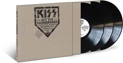 Kiss ‎– Off The Soundboard Live At Donington (Monsters Of Rock) August 17, 1996     (3 x Vinyl, LP, Album, 180g)