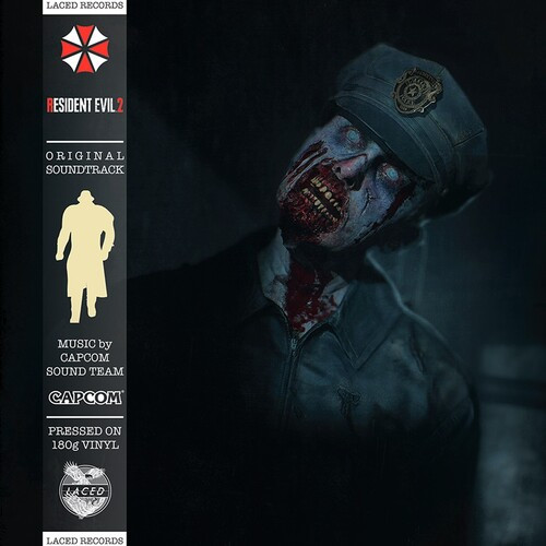 Resident Evil 2 - Original Soundtrack (4 x Vinyl, LP, Milky Clear, Box Set, Deluxe Edition, Limited Edition)