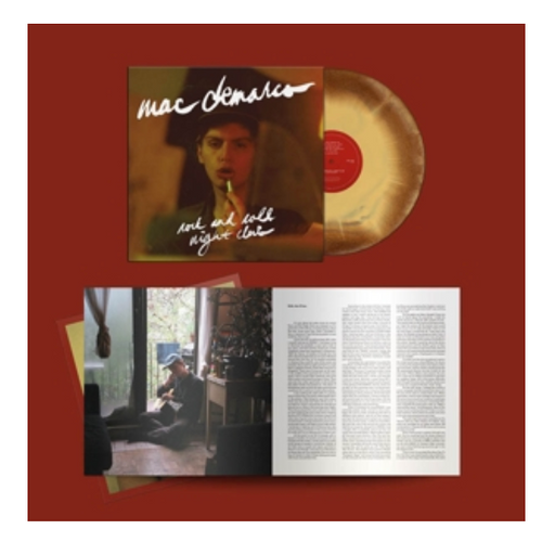 Mac DeMarco – Rock And Roll Night Club.   (	 Vinyl, 12", 45 RPM, EP, Limited Edition, Reissue, Marbled ["Night Club"], 10 Year Anniversary Edition)