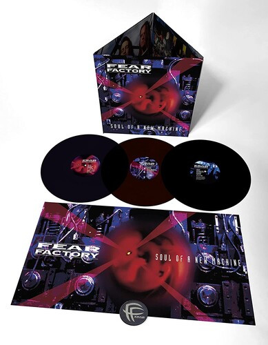 Fear Factory – Soul Of A New Machine (3 x Vinyl, LP, Album, Deluxe Edition, Numbered)