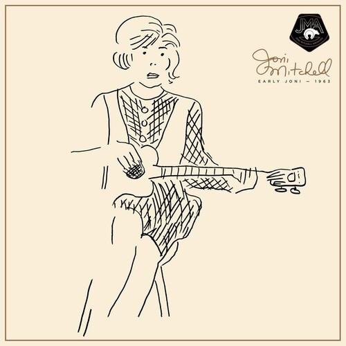 Joni Mitchell – Early Joni - 1963 (Vinyl, LP, Album, 180g)