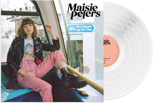 Maisie Peters – You Signed Up For This (Vinyl, LP, Album, Limited Edition, White)